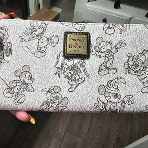 Disney Dooney Mickey Wallet